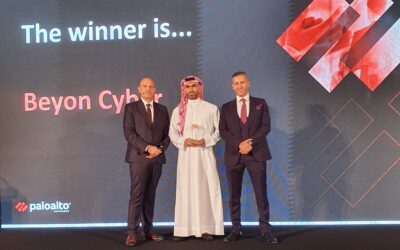 Beyon Cyber Wins Palo Alto ‘Emerging Markets Partner of the Year’ Award