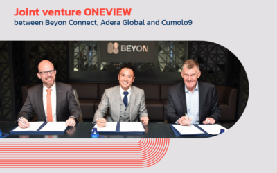 Beyon Connect Announces a Partnership with Adera Global and Cumolo9 to Establish ‘ONEVIEW’ a Joint Venture Based in Singapore