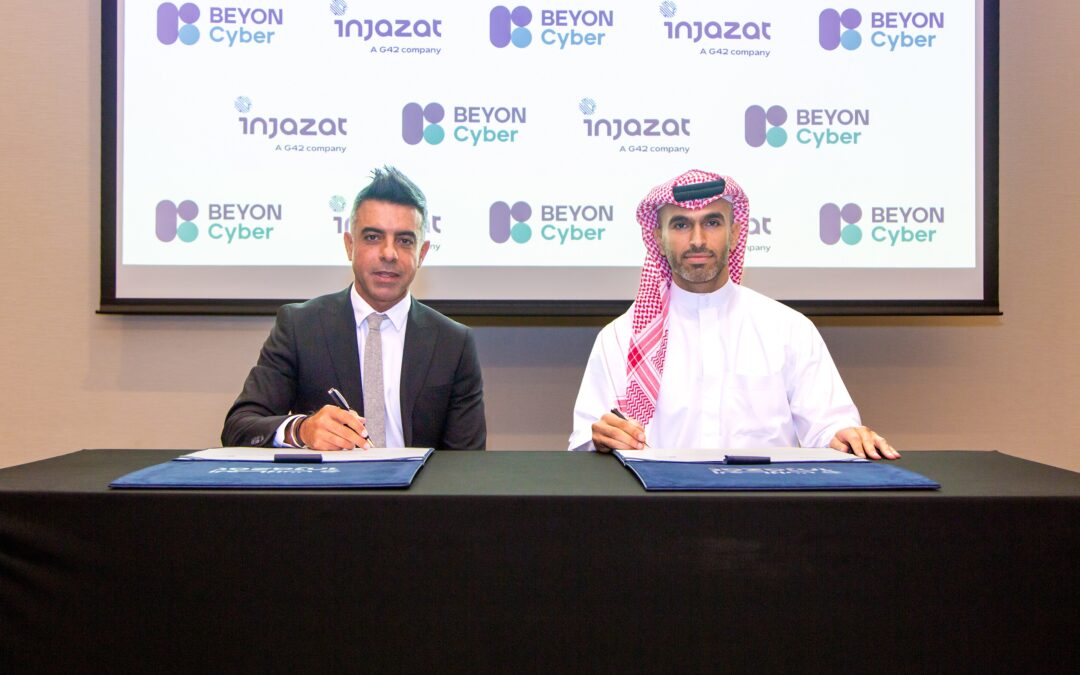 Beyon Cyber Signs Strategic MoU with Injazat Expanding Regional Coverage