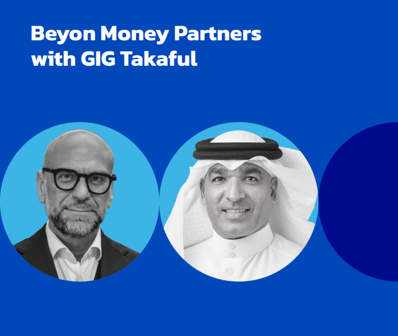 Beyon Money Partners with GIG Takaful to Benefit Customers with Up to 6% Cashback on Insurance Purchases