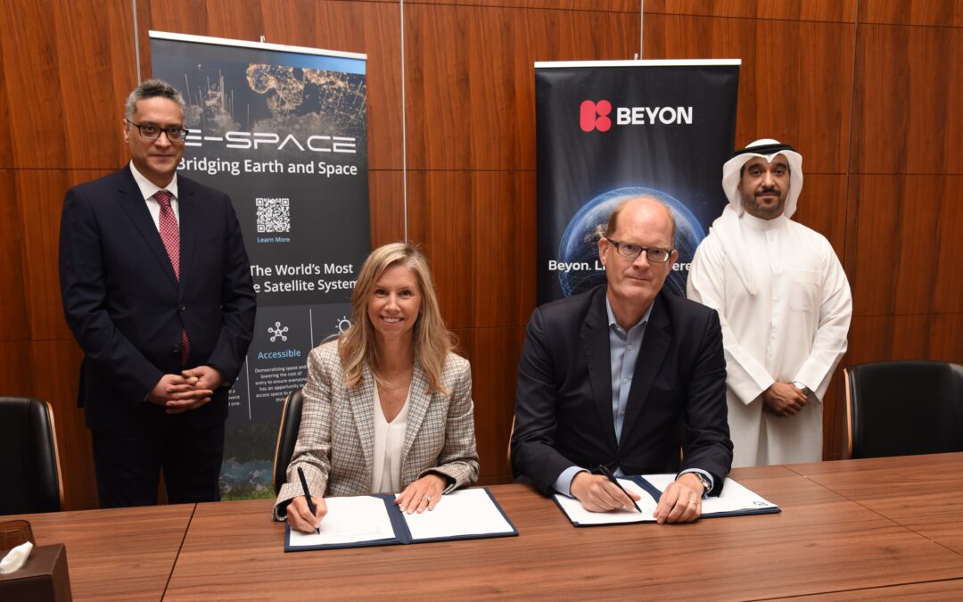 Beyon Signs MoU with E-Space to Enable Satellite-Powered IoT Services in the Kingdom of Bahrain