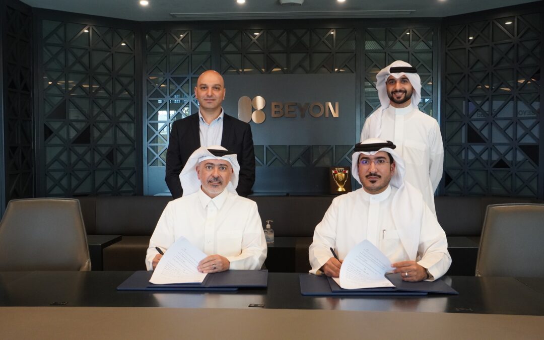 Beyon Signs Partnership with Mazad to Support its Sustainability Efforts