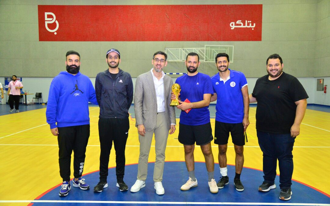 Beyon Organizes Exciting Sports Activities for Employees in Celebration of Bahrain Sports Day