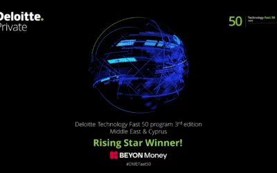 Beyon Money Recognised by Deloitte as a Rising Star in the Region