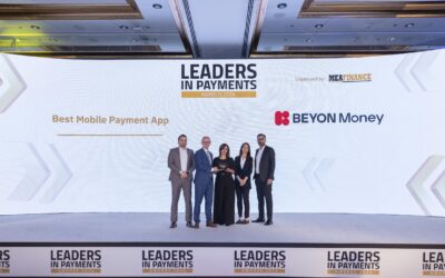 Beyon Money Wins ‘Best Mobile Payments App’ Award at MEA Finance Awards