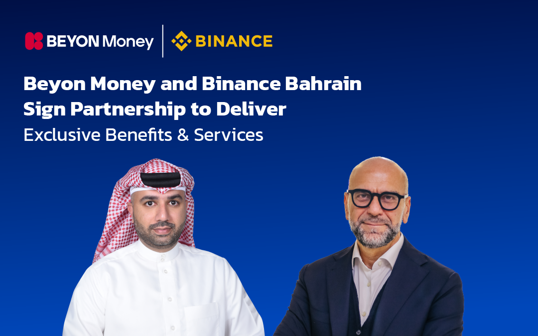 Beyon Money and Binance Sign Partnership to Deliver Exclusive Benefits & Services