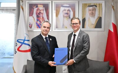 Beyon Solutions and Bapco Energies Sign Partnership During Bahrain International Airshow