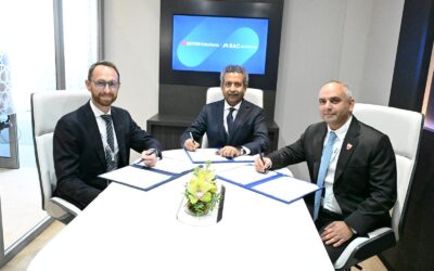 Beyon Solutions and Bahrain Airport Company Sign Partnership During BIAS 2024