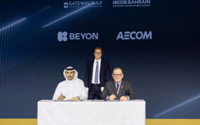 Beyon Signs an MOU with AECOM for the Master Planning of Groundbreaking Digital City Project