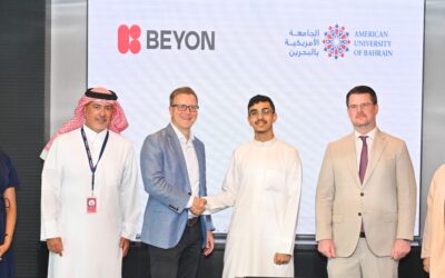 Beyon Grants Four-Year Scholarship to Mohammed Al-Daqaq at the American University of Bahrain