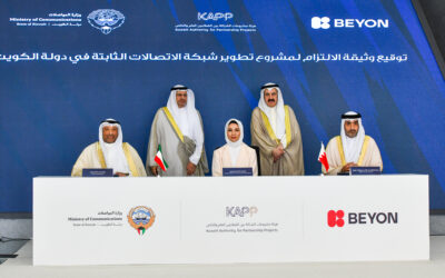 Beyon Signs Commitment Agreement for Kuwait’s Fixed Telecommunications Network Development Project, with Kuwait Ministry of Communications and KAPP