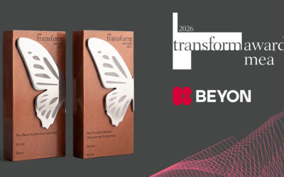 Beyon Recognised at Transform Awards MEA 2026